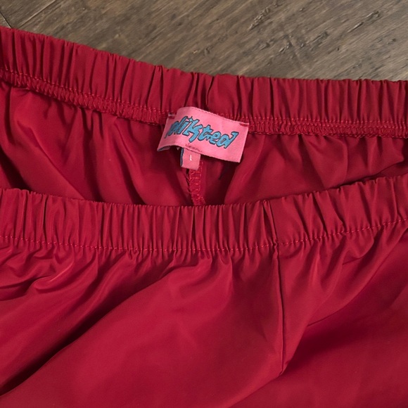 Edikted Remy Ribbon Track Pants - Picture 7 of 7